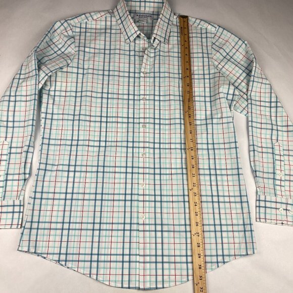 Mizzen+Main Shirt Mens XL Trim Leeward Button Down Stretch Collared - Picture 6 of 11